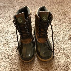 Bass Harlequin Duck Boots